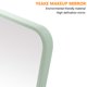 thumbnail image 3 of Espejo de Maquillaje YEAKE 20 cm Plegable con Soporte Metálico Gris, 3 of 7