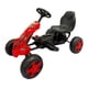 thumbnail image 1 of Auto Batería Go Kart Eléctrico Infantil Volt Rojo, 1 of 1