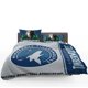thumbnail image 1 of Minnesota Timberwolves NBA Basketball Quilt Duvet Cover Set Super, 1 of 3