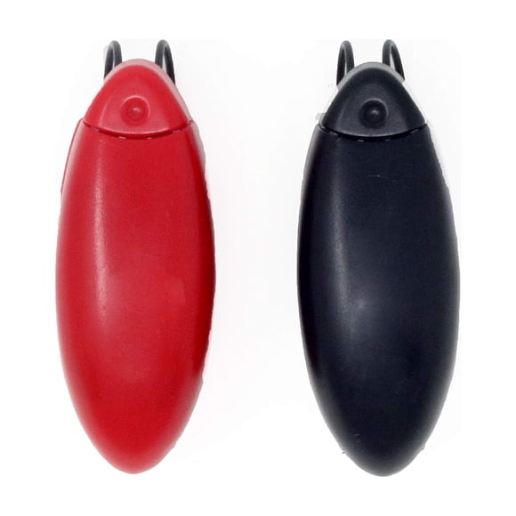 Clip para anteojos, accesorios personalizados 43353, paquete doble de colores