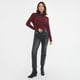 thumbnail image 4 of Polera Mujer Beatle Rib Burdeo Corona, 4 of 5