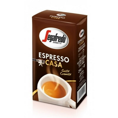 Café Espresso Casa Molido Caja 250 Gr Segafredo