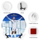 thumbnail image 3 of Jude Bellingham Plato decorativo de porcelana fina (bone china), plato decorativo de cerámica para hogar, oficina, soporte de pared, platos decorativos para dormitorio 15 cm, 3 of 6