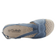 thumbnail image 5 of Sandalia Mujer Chalada Lupe-81 Azul Casual, 5 of 9