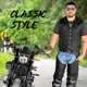 thumbnail image 3 of COAT Chaleco de Cuero Negro para Motocicleta Touch&Torn, 3 of 5