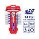 thumbnail image 2 of Juego Dados 1/4", 2 of 2