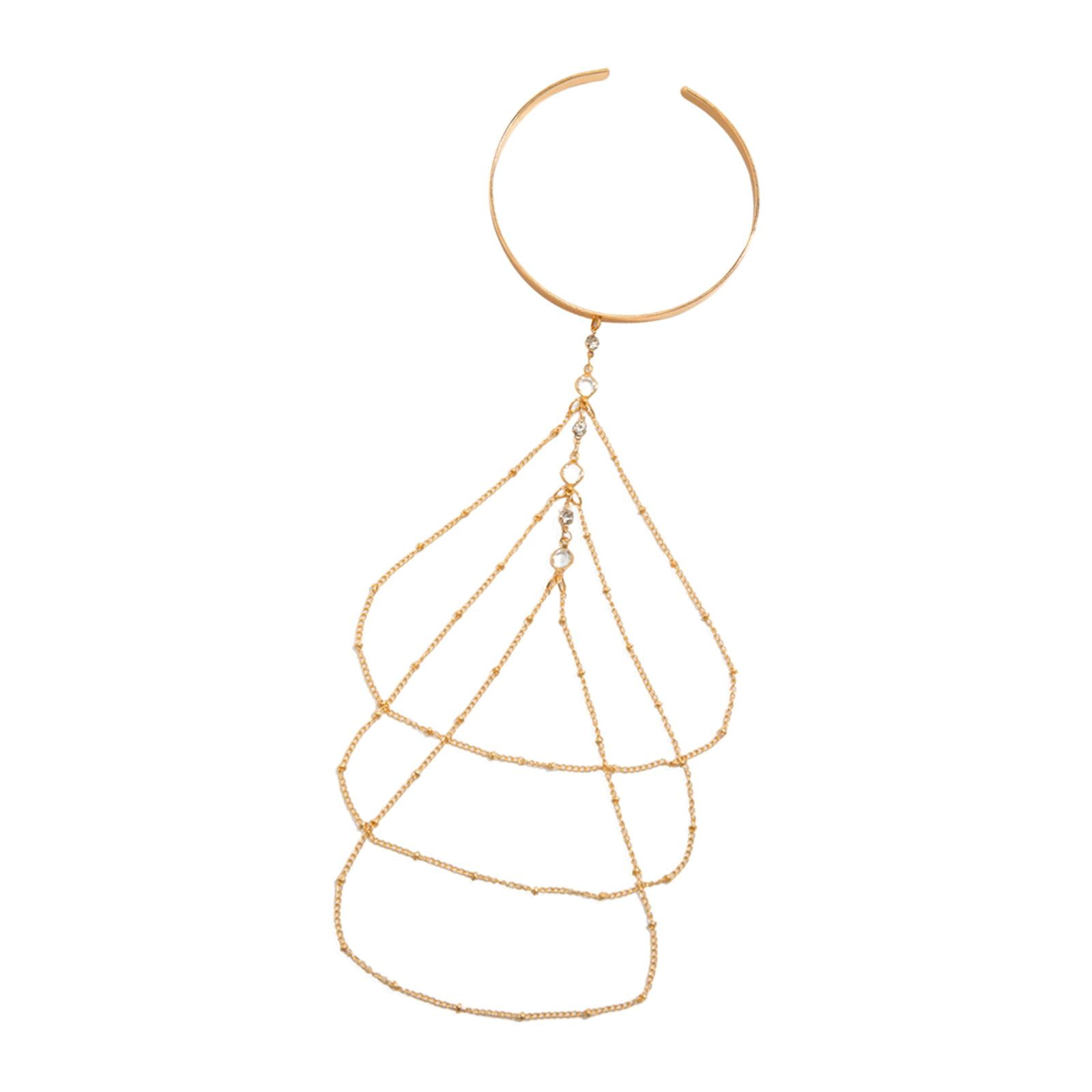 Magideal - Brazalete Con Borlas En La Parte Del Brazo, Brazalete Con Borlas De Playa, Cadena Bohemia, Pulseras Para La Parte Del Brazo De Estilo A