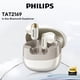 thumbnail image 2 of Auriculares Bluetooth Philips TAT2169 blancos - Batería de 5 h, 2 of 4
