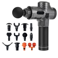 Pistola De Masajes Corporal Howell Pro 12 Masajeador Espalda