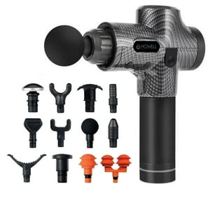 Pistola De Masajes Corporal Howell Pro 12 Masajeador Espalda