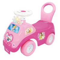 Kiddieland Toys Limited - Corre Pasillos Niños Princesas Brillante Carrito Musical