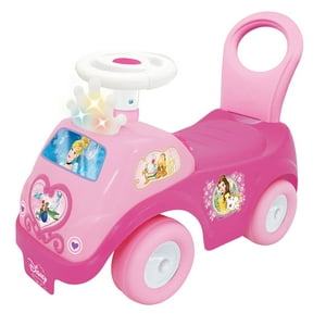Kiddieland Toys Limited - Corre Pasillos Niños Princesas Brillante Carrito Musical