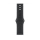 thumbnail image 1 of Correa deportiva negra para Apple Watch de 46 mm, M/L, 1 of 3