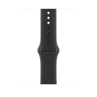 Correa Deportiva Negra Para Apple Watch De 46 Mm, M/L