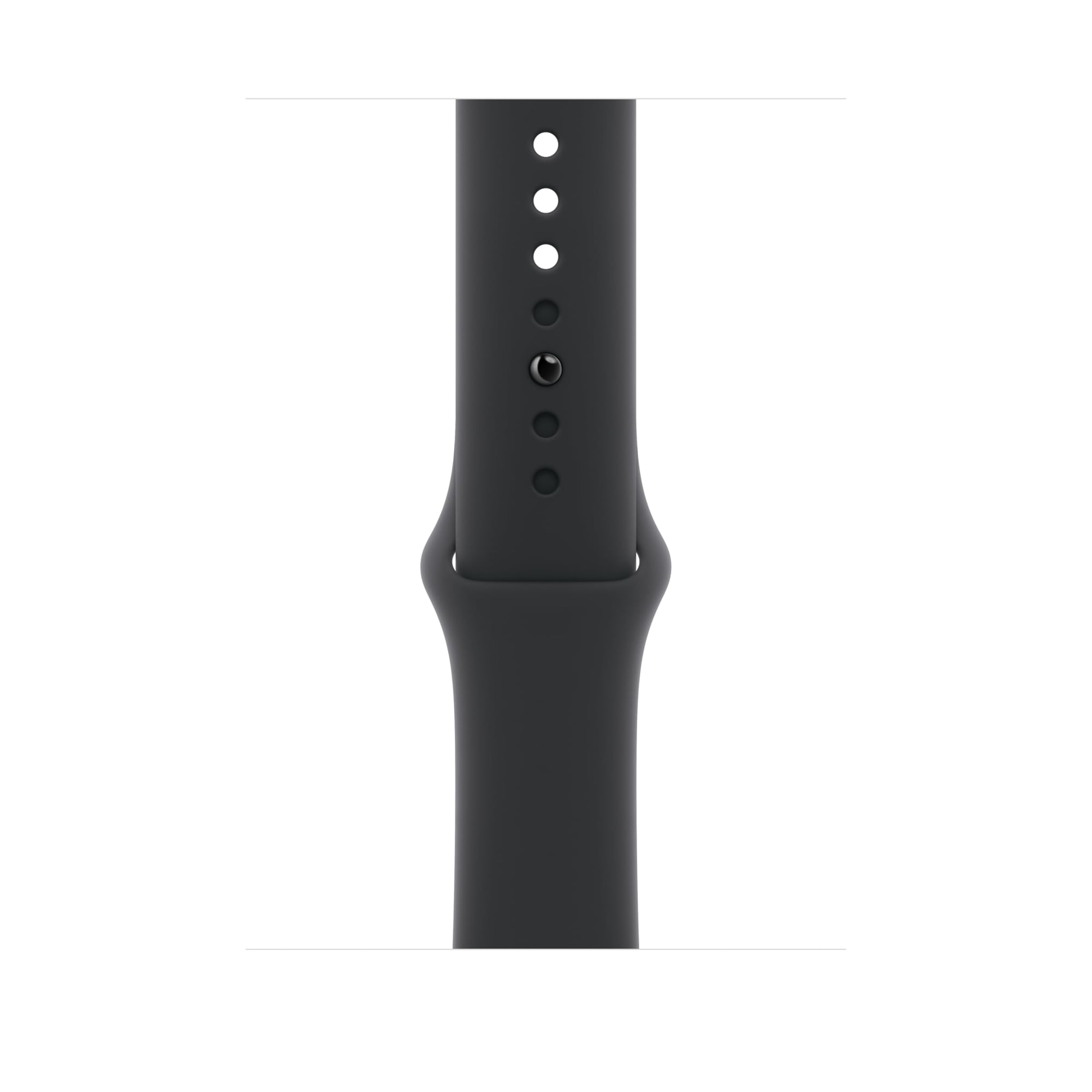 Correa Deportiva Negra Para Apple Watch De 46 Mm, M/l