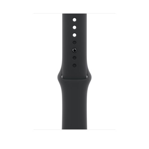 Correa Deportiva Negra Para Apple Watch De 46 Mm, M/L