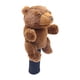 thumbnail image 3 of Funda de Madera para La Cabeza de Golf, Antiarañazos, Bonita Y Práctica Funda para La Cabeza Del Palo, Suministros de Golf para Parques Deportivos, Va oso pardo, 3 of 5
