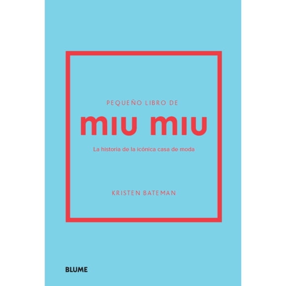 Pequeño libro de Miu Miu