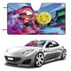 thumbnail image 1 of Splatoon Parasol para Parabrisas Delantero Protector Plegable, Visera Solar para Auto Bloquea Rayos UV Mantiene tu Vehículo Fresco 130cm*70cm, 1 of 6
