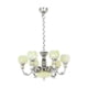 thumbnail image 5 of Candelabro En Miniatura A Escala 1/12, Muebles De Simulación, Juguetes, Lámpara Colgante, Modelo Argent, 5 of 5