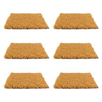 Magideal - 6 Almohadillas Para Nido De Gallinas, Almohadilla Para Caja De Puesta, Lavables, Multiusos, Para Protección De Huevos, Almohadillas Para Arena De Gall