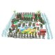 thumbnail image 2 of Juego De Soldado De Juguete Para Hombres Del Ejército De Guerra De Plástico De 280 Piezas, Modelo De Juego De Figuras De Acción, 2 of 5