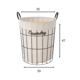 thumbnail image 2 of Canasto Organizador Laundry con Rejillas de Aluminio, 2 of 6
