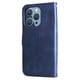 thumbnail image 2 of Funda con Cremallera para iPhone 14 PRO, Carcasa Cartera de Cuero PU con Soporte y Tarjetero, 2 of 6