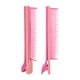 thumbnail image 2 of 2 Uds Auxiliar De Peluquería Peine Tinte Para El Cabello Y Pinzas Para Permanente Para Reflejos De Salón Rosa, 2 of 5