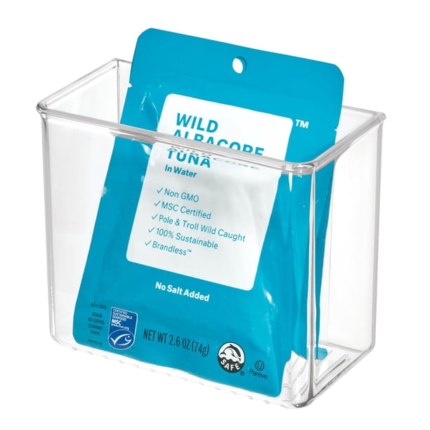 Cubo organizador iDesign 8 cm × 15 cm × 13 cm transparente
