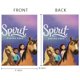 thumbnail image 4 of Bandera de Jardín Temática Spirit Cabalgando Libre Desmarcar, 4 of 5