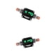 thumbnail image 2 of Fusible de audio estéreo para automóvil de disyuntor de restablecimiento manual en línea de 2 paquetes 12V / 24V / 32V, 2 of 5
