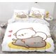 thumbnail image 1 of Cute cat bedding set duvet cover pillow cover, home room bedroom cartoon print cute quilt cover set 2/3pcs, Bed Sheets, 1 of 5