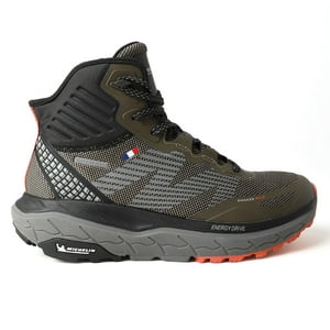 Michelin Footwear - Botín Impermeable Caña Alta Hombre Caqui Michelin Aw06