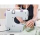thumbnail image 5 of Mini máquina de coser Potamish PM-005-A23 con 12 puntadas, 5 of 6