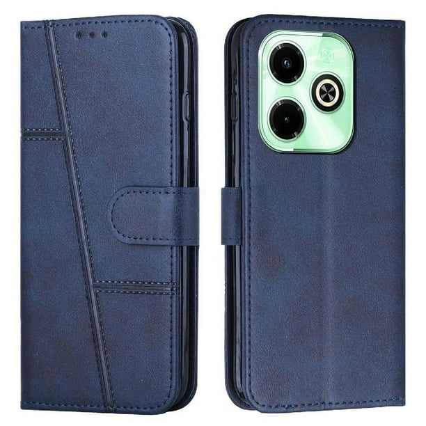 Funda Flip Para Infinix Hot 40i – Carcasa Delgada Y Resistente A Impactos Con Soporte Para Uso Diario Y Profesional