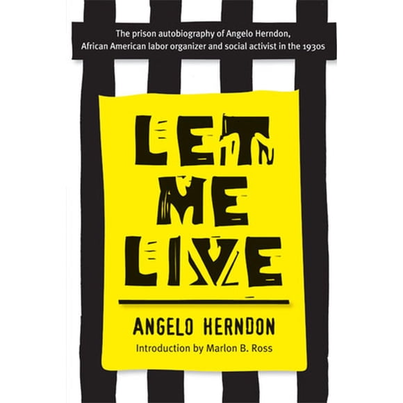 Libro “Let Me Live” – University of Michigan Press