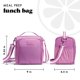 thumbnail image 2 of Kit de 8 piezas Fit & Fresh para almuerzo – color malva, 2 of 6