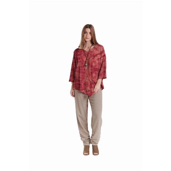 Camisa Oh My Gauze ARUBA WASHED-FIRE 1