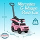 thumbnail image 3 of Auto de empuje Mercedes G-Wagon rosa 3 en 1 de Best Ride On Cars, 3 of 9