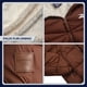thumbnail image 4 of Chaqueta de invierno Reebok Puffer Heavyweight, parka acolchada para mujer, 4 of 7