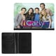 thumbnail image 2 of iCarly Porta Pasaporte y Cartera de Viaje Premium de Cuero PU, Funda de Pasaporte Bloqueo RFID con Ranuras para Tarjetas de Crédito, Estuche para Libro de Pasaporte para Familia 10cm × 15cm, 2 of 6