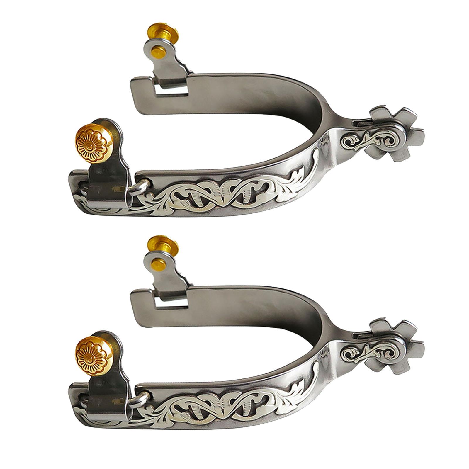 Magideal - 2 Piezas De Decoración De Botas De Caballo Occidental Con Equipo Para Hombres Y Mujeres, Vaquero Occidental Para Competición De Botas