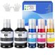 thumbnail image 1 of Botellas de tinta TONTINTA GI-21, pack de 5, alta capacidad, 170 ml, 1 of 7