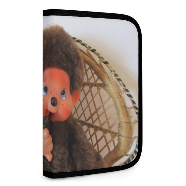 Monchhichi Bolsa de Almacenamiento Plegable Portátil con Compartimentos, Organizador de Herramientas Multi-Bolsillo, Uso Dual Viaje y Hogar 26.5*17.8cm