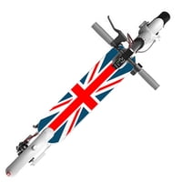 Genérico - Lija Flataforma Scooter Xiaomi M365/Pro & Otros Bandera