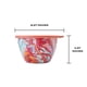 thumbnail image 4 of Kit de ensaladeras S'well de acero inoxidable de 1,9 L con recipiente y bandeja, 4 of 4