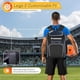 thumbnail image 5 of Mochila de fútbol Vizari con compartimento para pelotas para adultos, 5 of 6