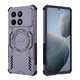thumbnail image 1 of Funda FOXDOCK para Xiaomi Poco X6 Pro , magnética, resistente a golpes, con soporte, unisex, carga inalámbrica, 1 of 4