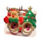 thumbnail image 1 of Gafas Navideñas, Gafas Creativas Para Disfraz De Muñeco De Nieve, Recuerdos Para Fiesta De Navidad, Ciervos Y árboles De Navidad, 1 of 3